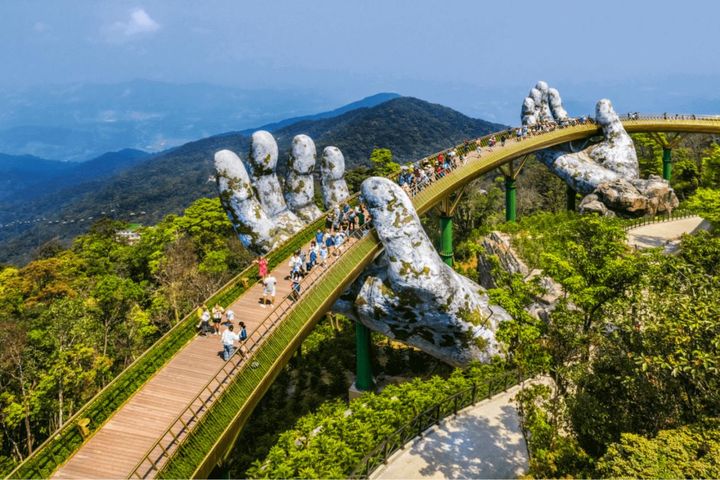 ▲趁越捷航空 Super Sale，輕鬆直飛峴港，開啟海島度假模式。　圖：越捷航空／提供