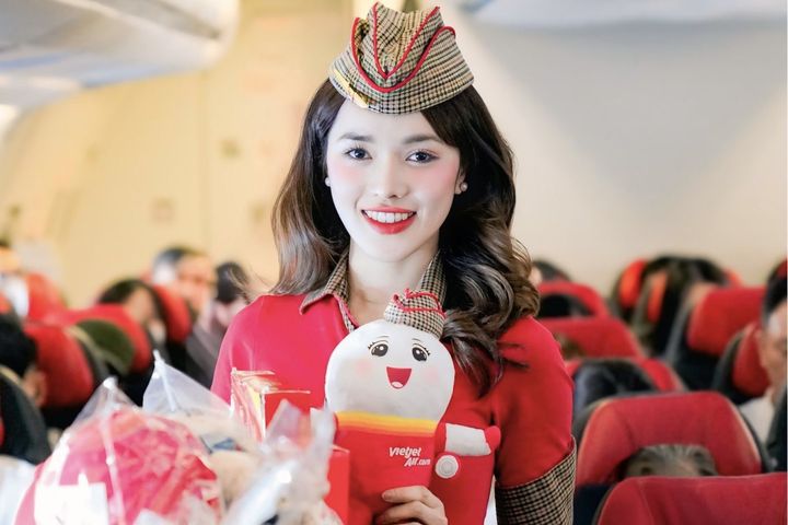越捷航空專業機組人員。　圖：越捷航空／提供