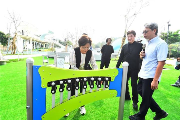 ▲「天空遊戲場」期許為民眾提供跨年齡、跨族群共融優質公園。　圖：彰化縣政府／提供