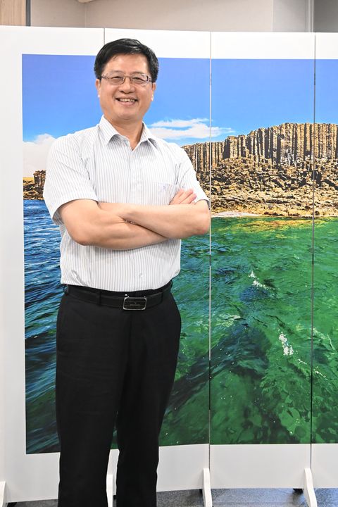 ▲國家公園署署長王成機。　記者-王政／攝