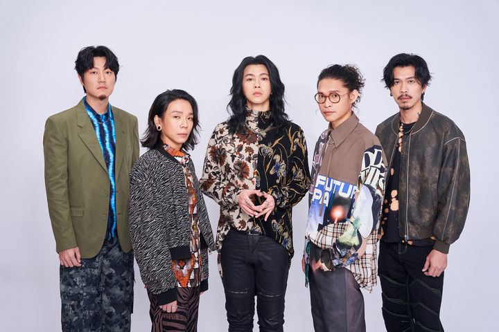 現場有渲染力爆棚的麋先生，近日麋先生推出全新單曲《散散步》，邀請樂迷們來大都會公園散散步、聽聽歌。　圖：呼叫音樂節／提供