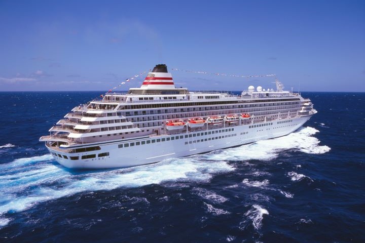 日籍郵輪「飛鳥Ⅱ」神戶－台灣跨年航線已開放預約。　圖：NYK CRUISES CO.,LTD／來源