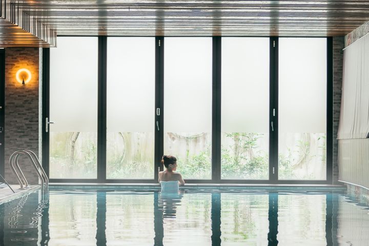 ▲福容大飯店福隆「福隆溫泉」。　圖：福容大飯店福隆／提供