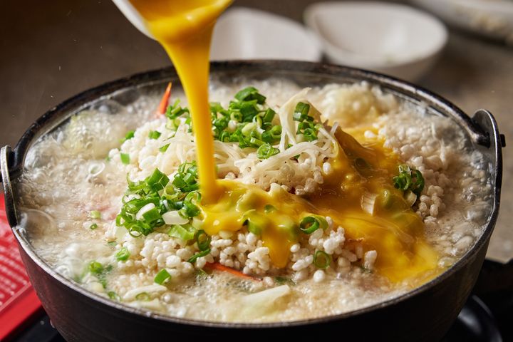 ▲福容大飯店福隆「米香金湯海鮮鍋」。　圖：福容大飯店福隆／提供