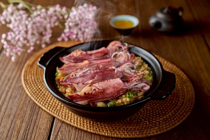 ▲福容大飯店福隆「福隆海鮮漁夫飯」。　圖：福容大飯店福隆／提供