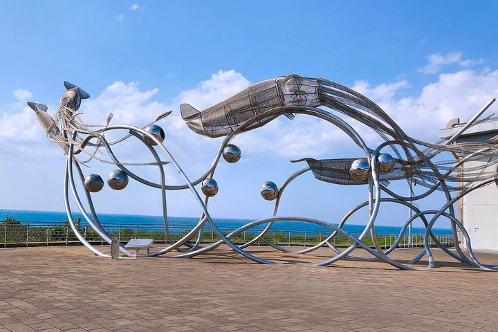 「微笑南灣組」遊程，從山海秘境到科學探索用旅行打開感官之旅。　圖：樂奇旅行社／提供