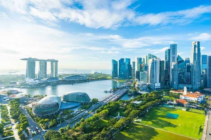 ▲鼓浪嶼號第四站訪問新加坡。　圖：星旅遠洋郵輪／提供
