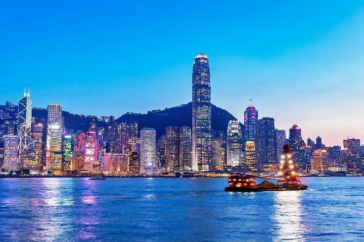「鼓浪嶼號」東盟五國南探索之旅由香港出發。　圖：星旅遠洋郵輪／提供