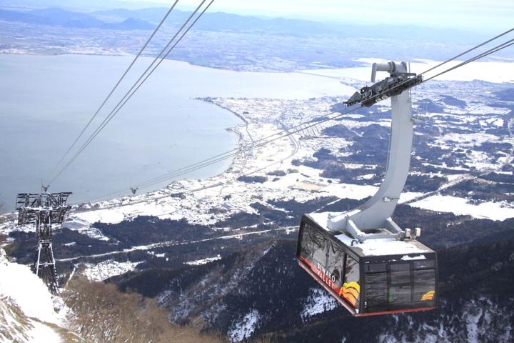 ▲日本人氣滑雪場「琵琶湖山谷滑雪場」並列第三名。　圖：KKday／提供