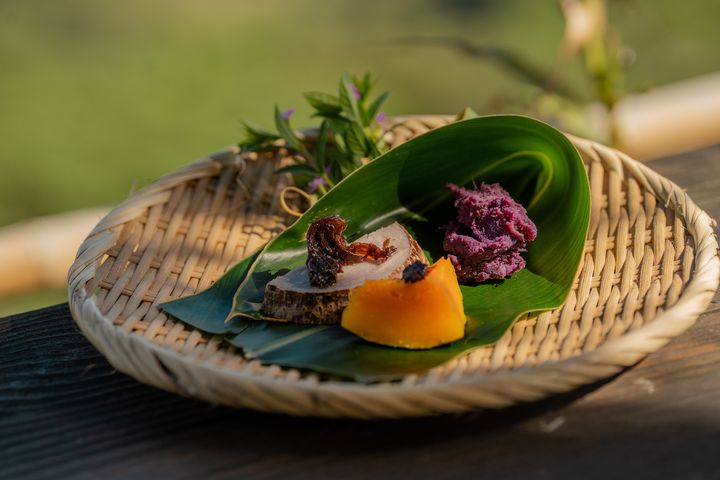 ▲享用美味部落風味美食。　圖：花東縱谷國家風景區管理處／提供