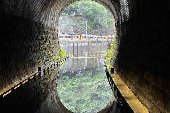 ▲三貂嶺生態友善隧道榮獲「2025國家卓越建設獎」最佳管理維護類優質獎。　圖：新北市政府觀光旅遊局／提供