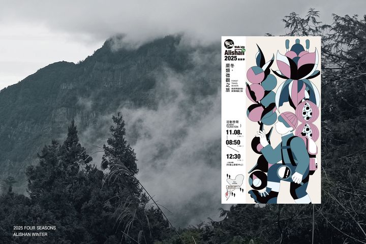 ▲冬日的阿里山仍蘊藏著無限的生命律動與自然美學。　圖：農業部林業及自然保育署／提供