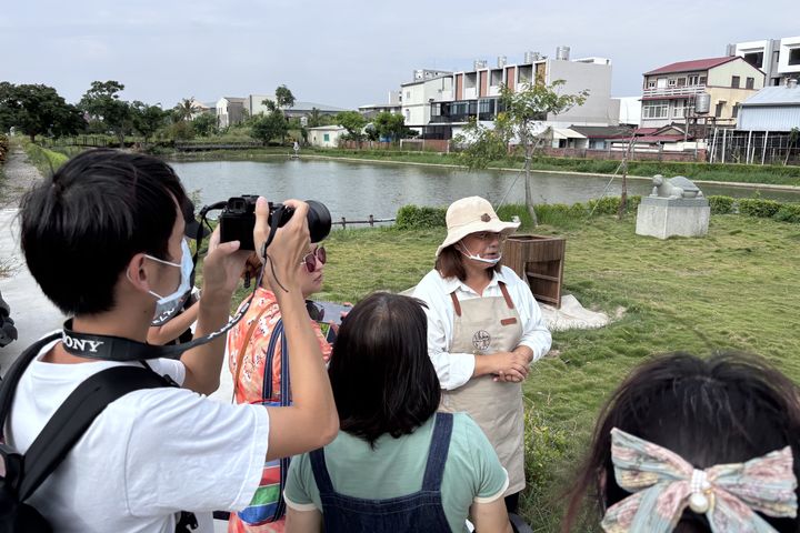 ▲善化區華瑞生態埤塘。　圖：臺南市政府農業局／提供