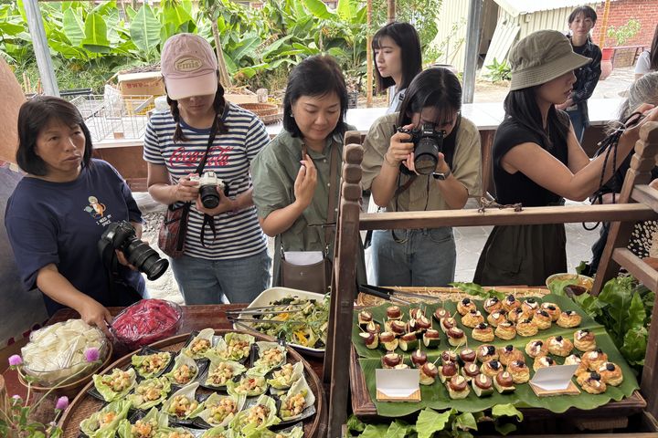 後壁無米樂-俗女餐桌。 圖:臺南市政府農業局/提供