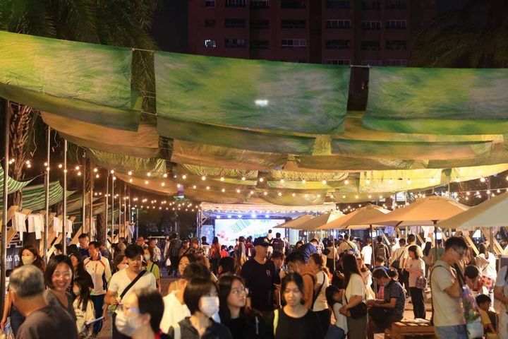 ▲「高雄咖啡節」從早到晚人潮不斷。 圖:高雄市政府觀光局/提供