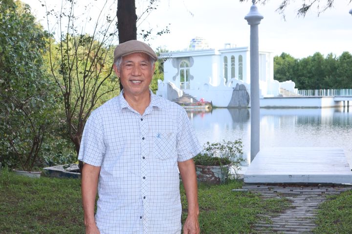 ▲台灣休閒農場之父－張清來。　圖：香格里拉冬山河渡假飯店／提供