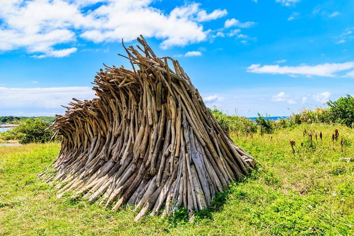 邱俊維《潮生木語》。 圖:北海岸及觀音山國家風景區管理處/提供