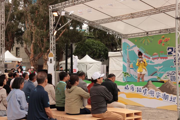 ▲南波灣市集舞台區每日將安排多樣化藝文表演及國際名人秘境大公開。　圖：西拉雅國家風景區管理處／提供