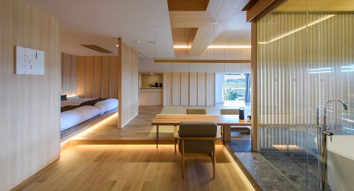 ▲太平洋旅行社住宿安排獨家升等櫻花亭 suite。 圖:太平洋旅行社/提供