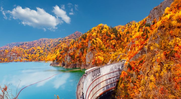 ▲北海道豐平峽大壩。 圖:KKday/提供