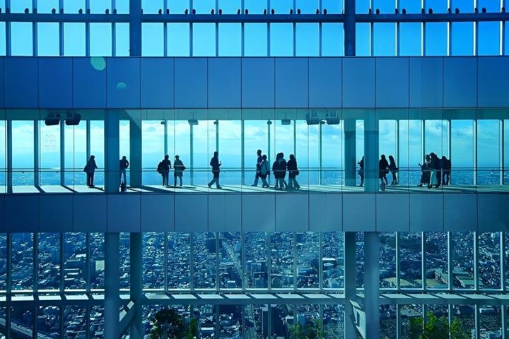 全球人氣旅遊商品買一送一（圖為阿倍野展望台）。　圖：KKday／提供 