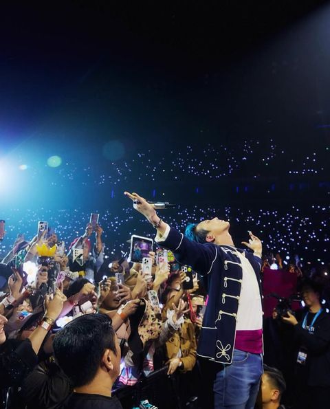 ▲G-DRAGON 於11/01、11/02在台北大巨蛋舉辦演唱會。　圖：G-DRAGON IG@xxxibgdrgn／來源