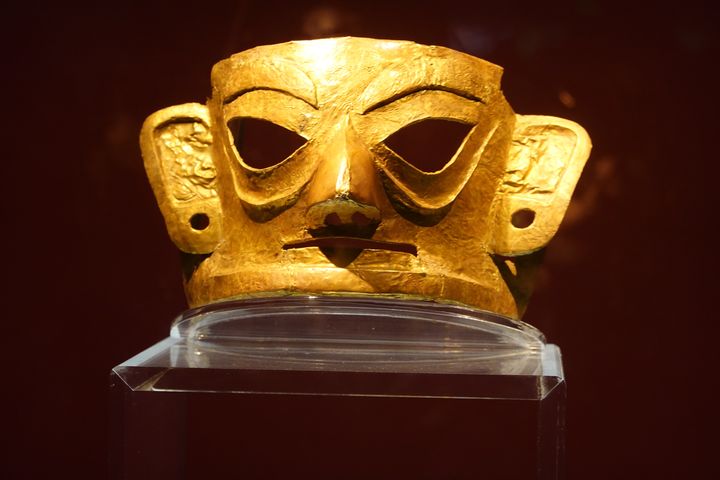 ▲成都金沙遺址博物館考古遺址。 圖:shutterstock/來源