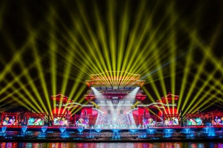 ▲遊西安大唐芙蓉園,穿越千年古都。 圖:大唐芙蓉園景區/來源