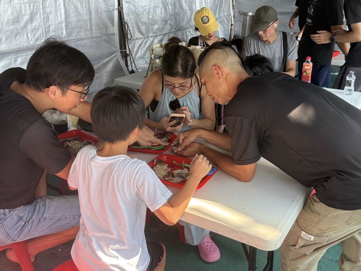 ▲食魚教育活動。 圖:新北市政府漁業及漁港事業管理處/提供