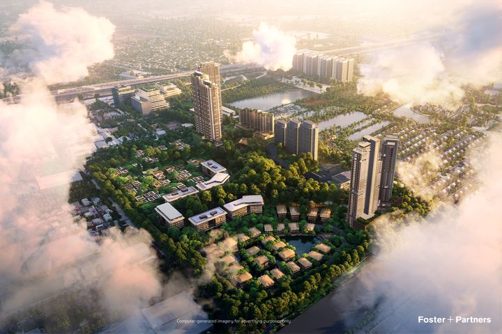 ▲海外地產系列賞屋旅遊-曼谷建案-Aerial_Morning。 圖:晴天大師旅遊/提供