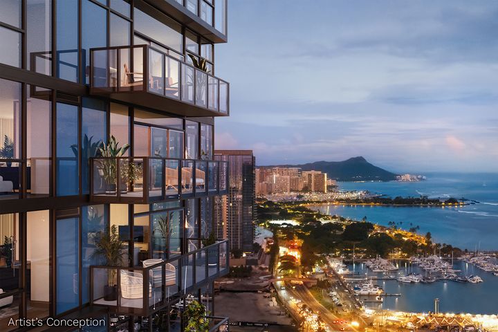 海外地產系列賞屋旅遊－夏威夷建案 Kaliu Residence 01 Hover。　圖：晴天大師旅遊／提供