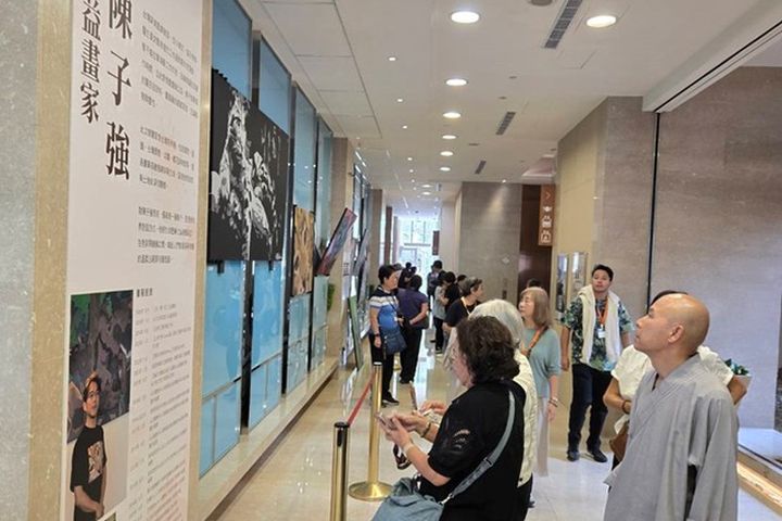 ▲駐點藝廊。　圖：知本金聯世紀酒店／提供