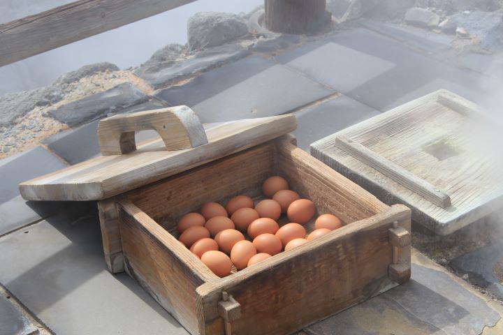 ▲雲仙地獄名物－溫泉蛋。　圖：（一社）長崎縣觀光聯盟／提供