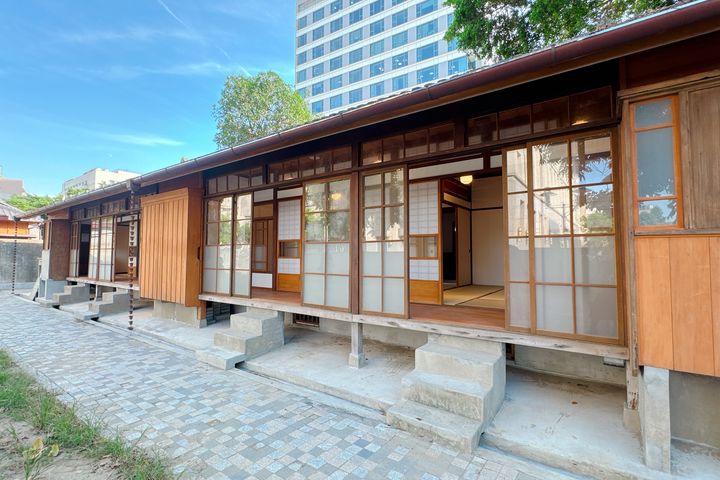 ▲刑務所－官舍。　圖：台南市政府文化局／提供