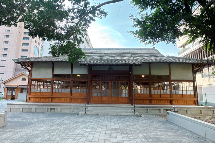 刑務所－要道館外觀。　圖：台南市政府文化局／提供