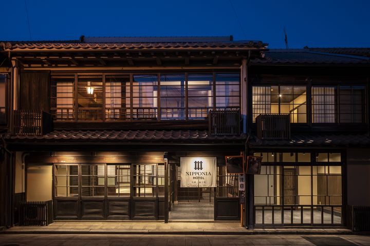 大洲城下町NIPPONIA。　圖：VMG HOTELS & UNIQUE VENUES／來源