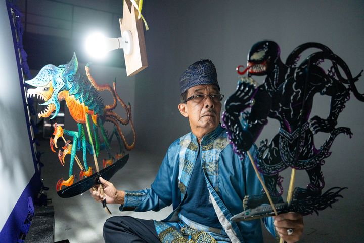 ▲2025馬來西亞文化日不可錯過重頭戲－「融合皮影戲 Fusion Wayang Kulit」。　圖：馬來西亞觀光局／提供