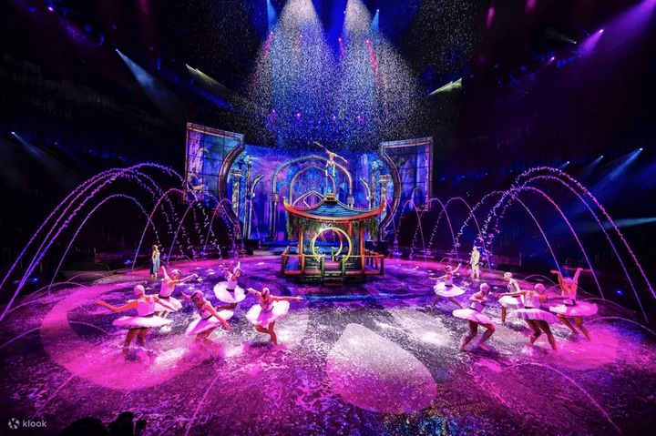 澳門水舞間水上匯演。　圖：Klook／提供 