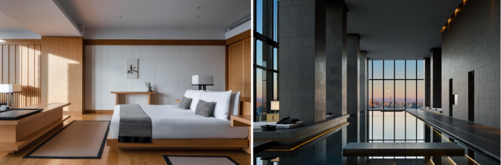 ▲排名第25的安縵東京。　圖：Aman Tokyo／提供