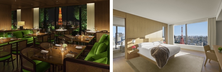  ▲排名第45的東京 EDITION 虎之門飯店。　圖：marriott／提供