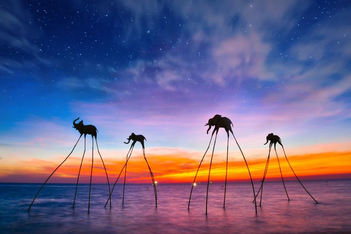 迷人的富國島，是近年全球旅客爭相到訪的的高人氣熱點。　圖：越南航空／提供 