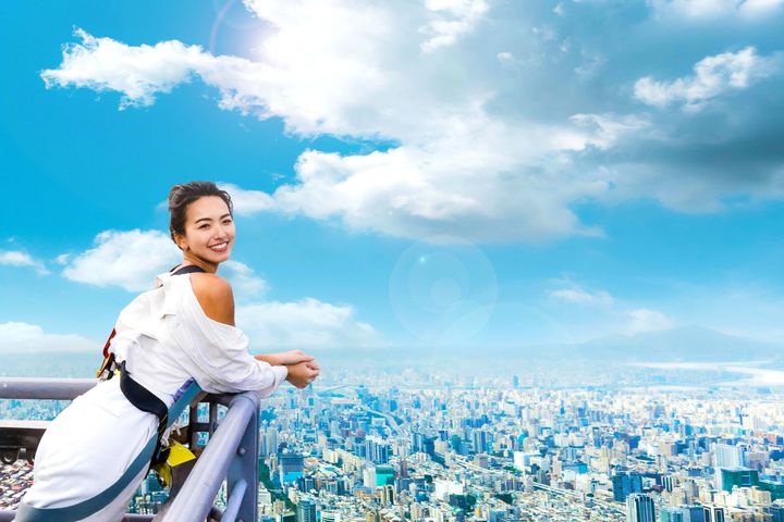 台北101觀景台配合普發現金1萬元，推出超值門票優惠台北101觀景台配合普發現金1萬元，推出超值門票優惠。　圖：臺北市政府觀光傳播局／提