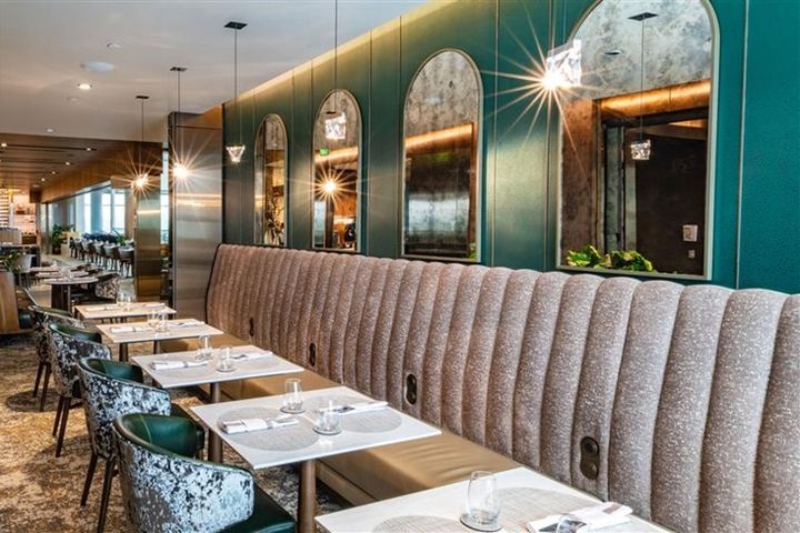 ▲達美航空「達美至臻商務艙」貴賓室。　圖：達美航空／提供