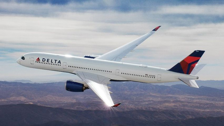 ▲達美航空台「台北－西雅圖」以新一代空中巴士 A350-900機型執飛。　圖：達美航空／提供