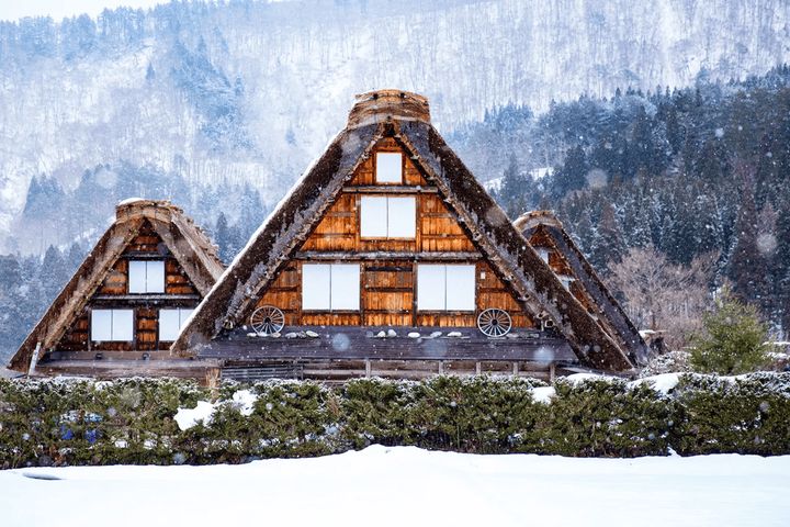 白川鄉一日遊。　圖：Klook／提供