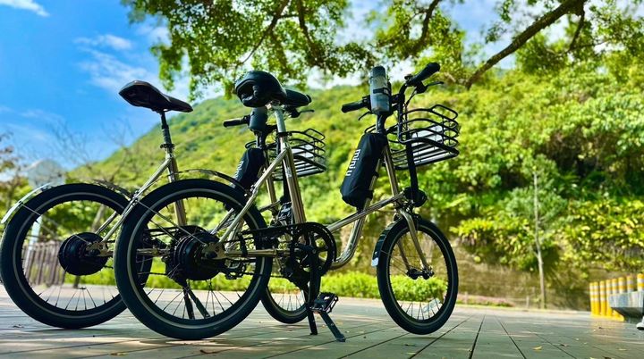 ▲電輔車。　圖：東北角及宜蘭海岸國家風景區管理處／提供