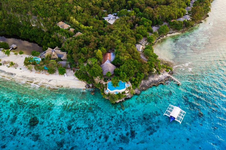 宿霧熱帶島嶼天堂－蘇米隆島（Sumilon Island）。　圖：shutterstock／來源 