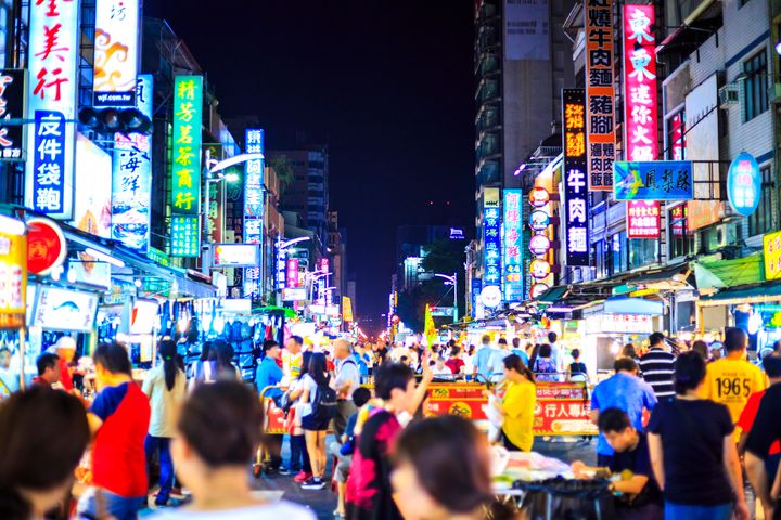 ▲夜市文化是外國遊客感受台灣旅遊重要體驗之一。　圖：shutterstock／來源
