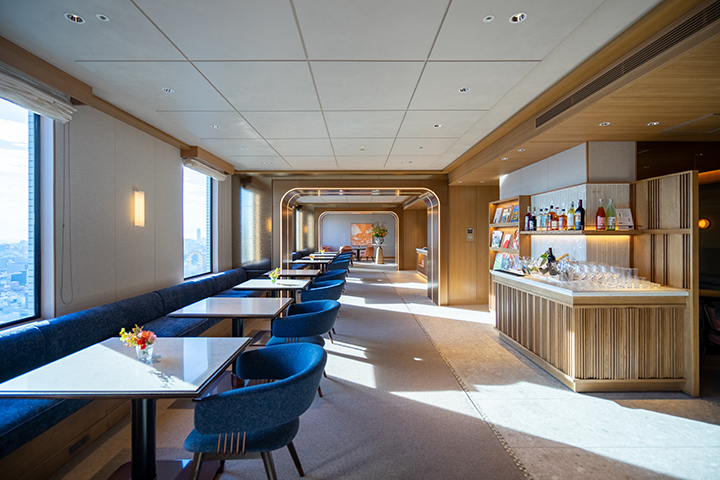 大阪日航飯店貴賓室11/01新開幕。　圖：大阪日航飯店／來源