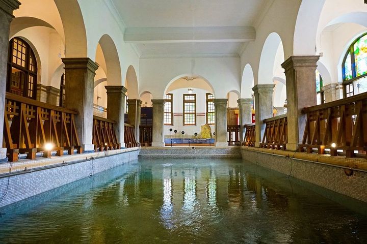▲北投溫泉博物館曾經是東亞最大的溫泉公共浴場,在地方努力下得以保存。 圖:臺北市政府觀光傳播局/提供